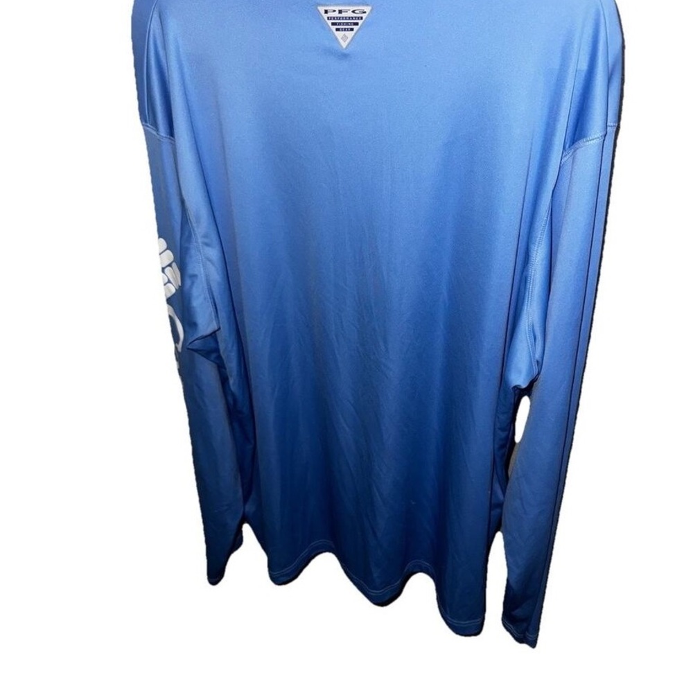 Blue Long Sleeve Men's Shirt